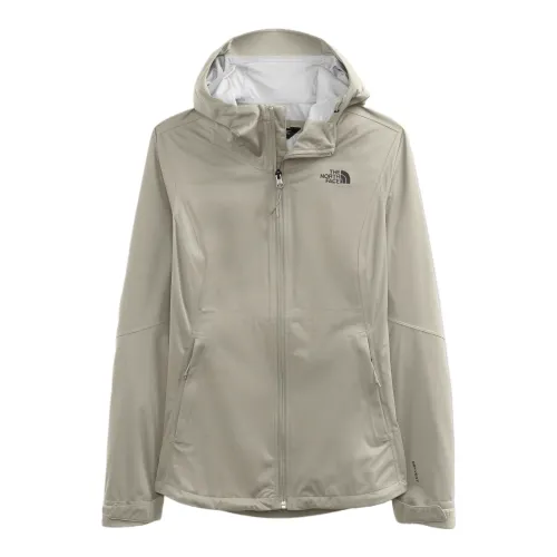 THE NORTH FACE Jackets Women's Gray Hooded Moderate Other