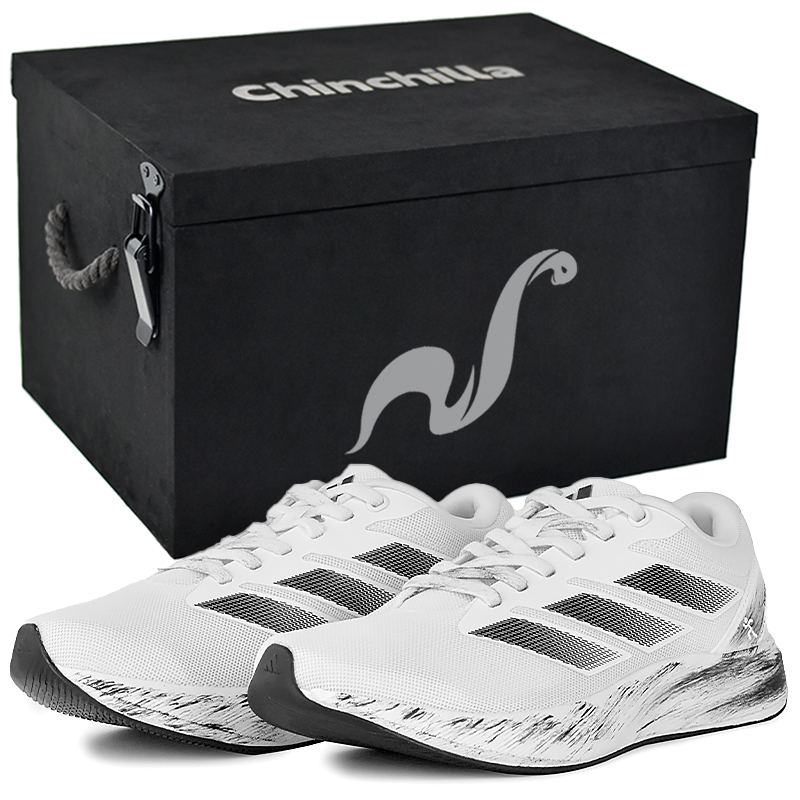 Adidas Duramo RC Abrasion Resistant Lightweight Low top Training Sprint Physical Fitness Test & Exam Running Shoes