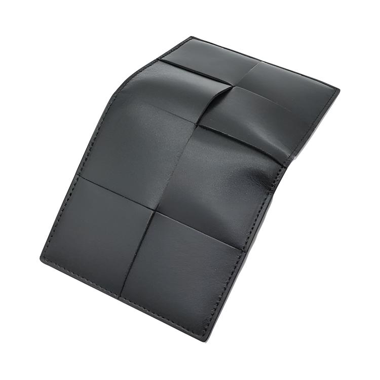 Кошелек Bottega Veneta (черный) — фото 3