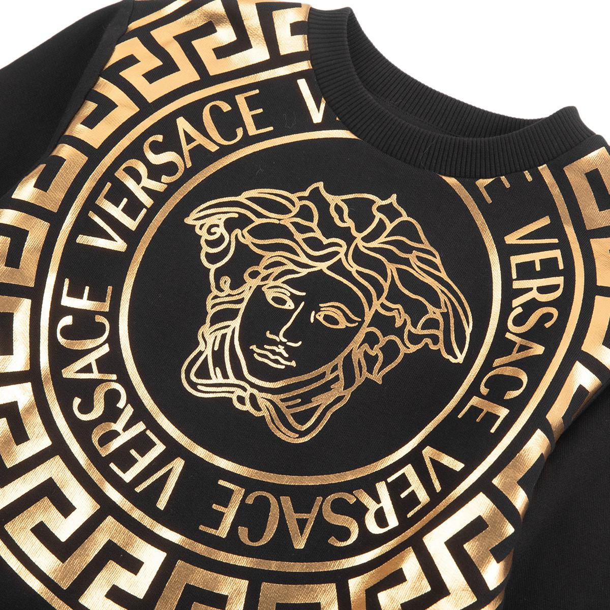 Платье Versace (черный) — фото 6