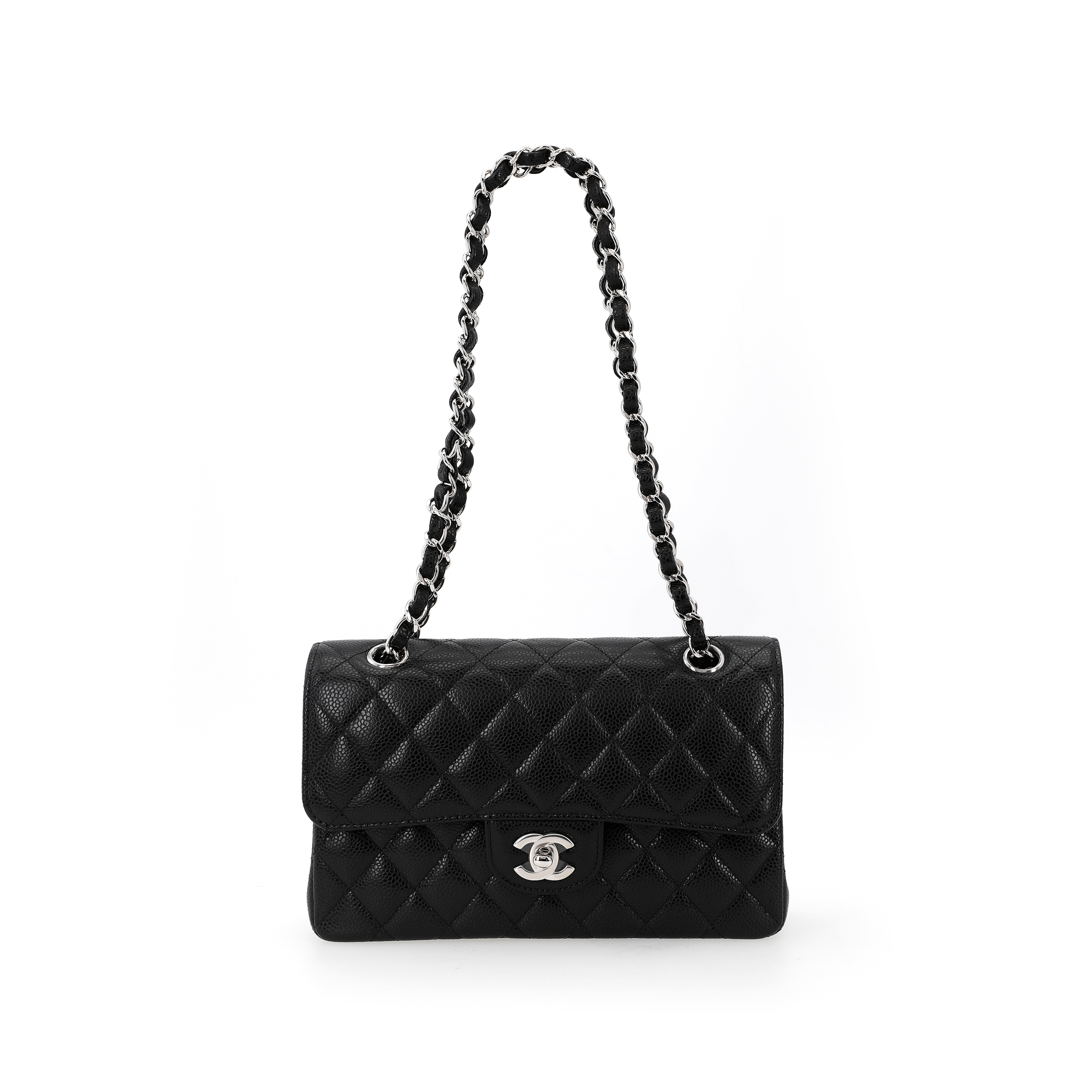 Женская сумка Chanel (черный) — фото 4