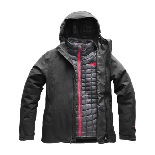 THE NORTH FACE ThermoBall Waterproof And Breathable Warm Windbreaker Jacket Women's