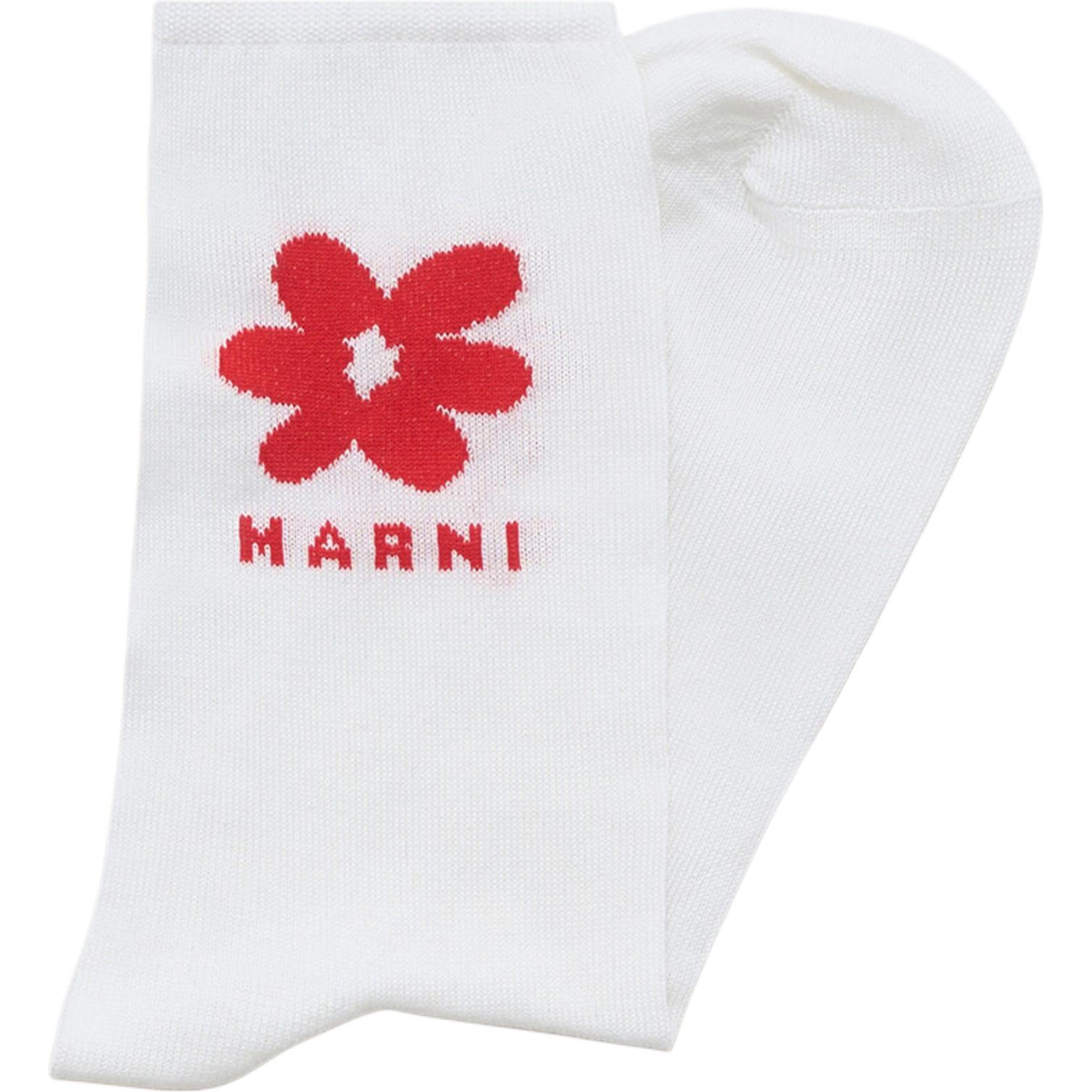 MARNI Mid Calf Socks Unisex 1 Pack