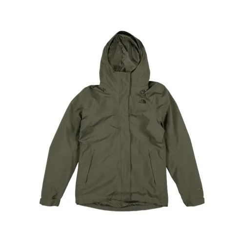 THE NORTH FACE Jackets Women's Green Hooded Moderate Other
