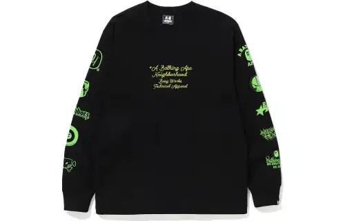 Bape X Neighborhood L/S Tee