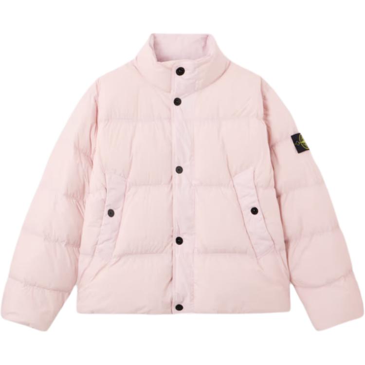 Куртка-пуховик STONE ISLAND FW25 (розовый)