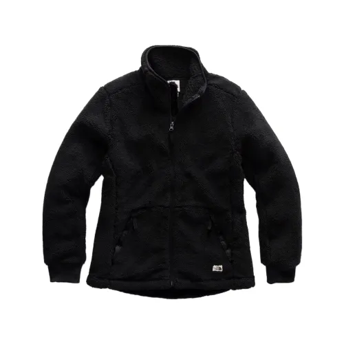 THE NORTH FACE Jackets Women's Black Turtleneck Moderate Other