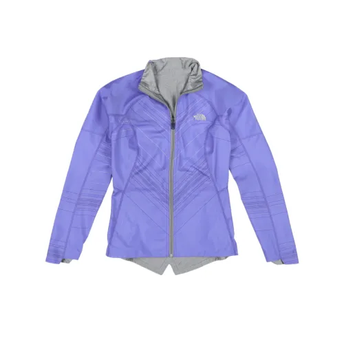 THE NORTH FACE Jackets Women's Purple Stand Collar Moderate Other