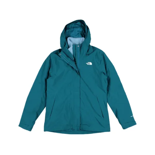 THE NORTH FACE Jackets Women's Blue Hooded Moderate Other