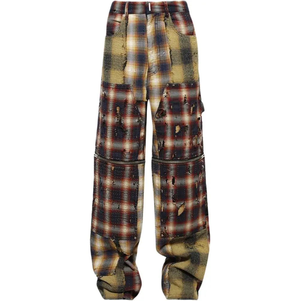 Givenchy Zip-Detailed Carpenter Jeans