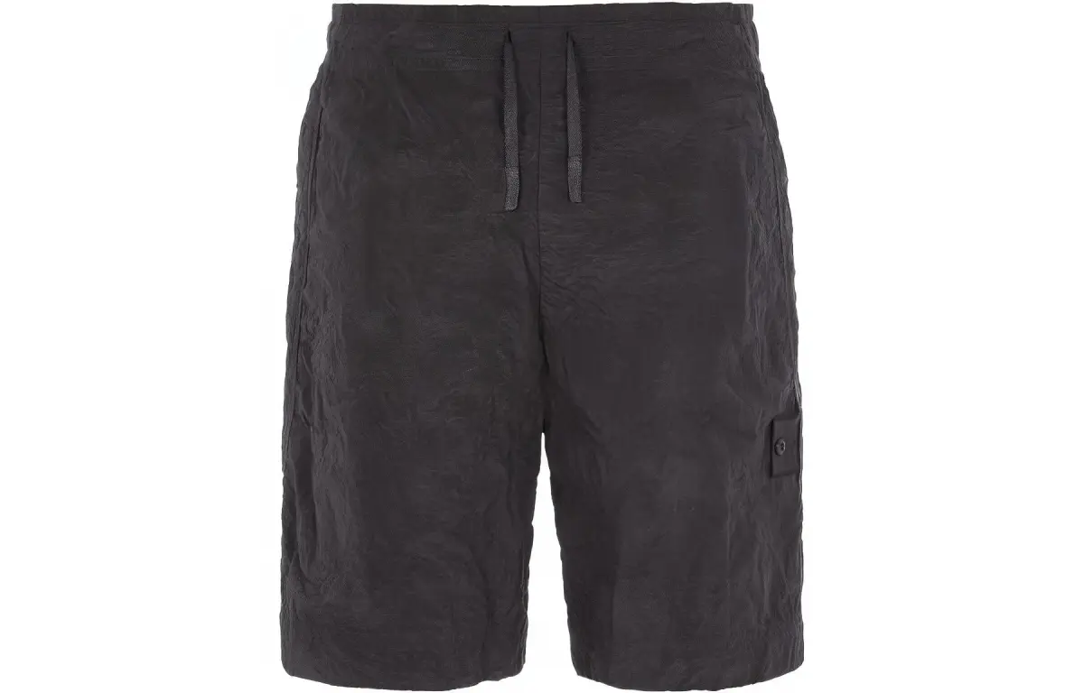 STONE ISLAND STONE ISLAND SHADOW PROJECT Casual Shorts Men's Black