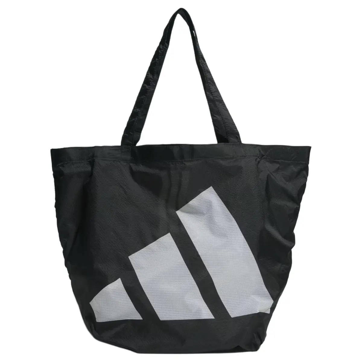 Adidas Polyester Handbag Regular Unisex Black
