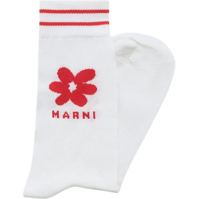 MARNI Mid Calf Socks Unisex 1 Pack