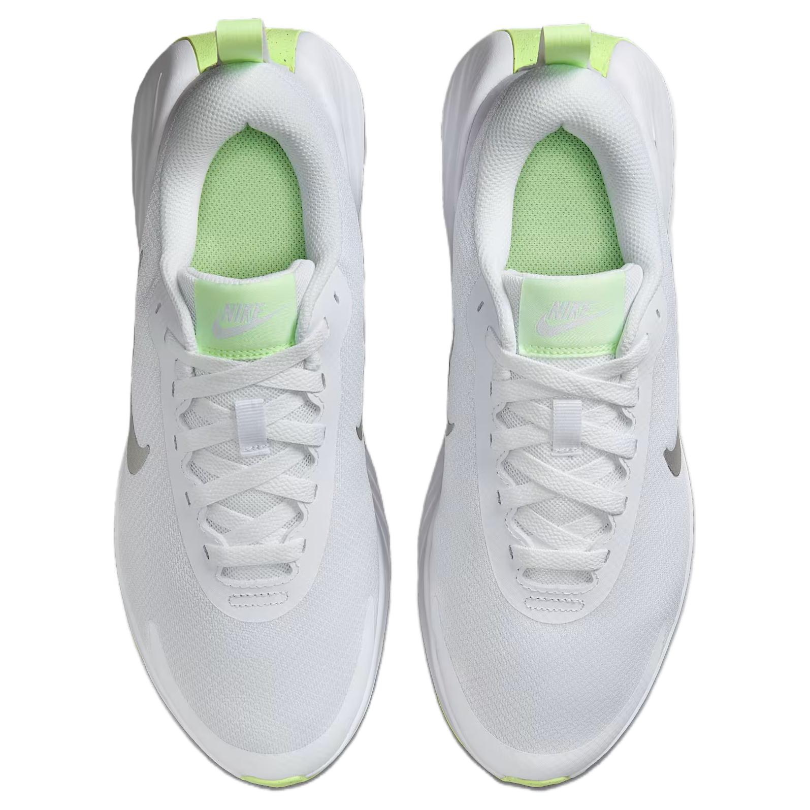 Nike Promina Abrasion Resistant Low top Casual Running Shoes Women’s White Green