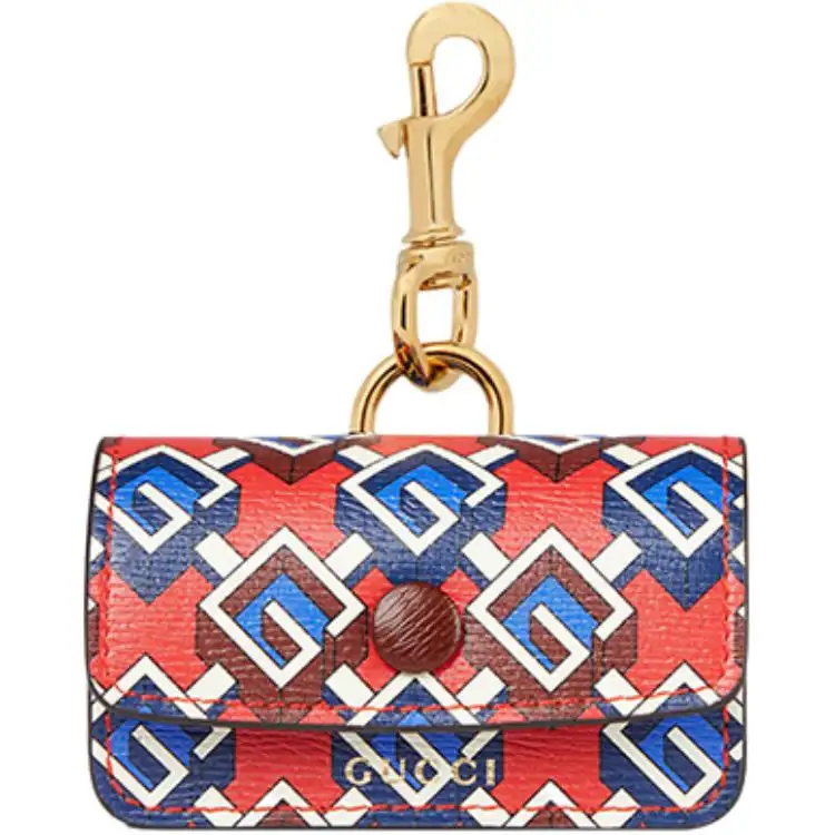 GUCCI Recycled Material Pet Travel Organizers Unisex Red & Blue