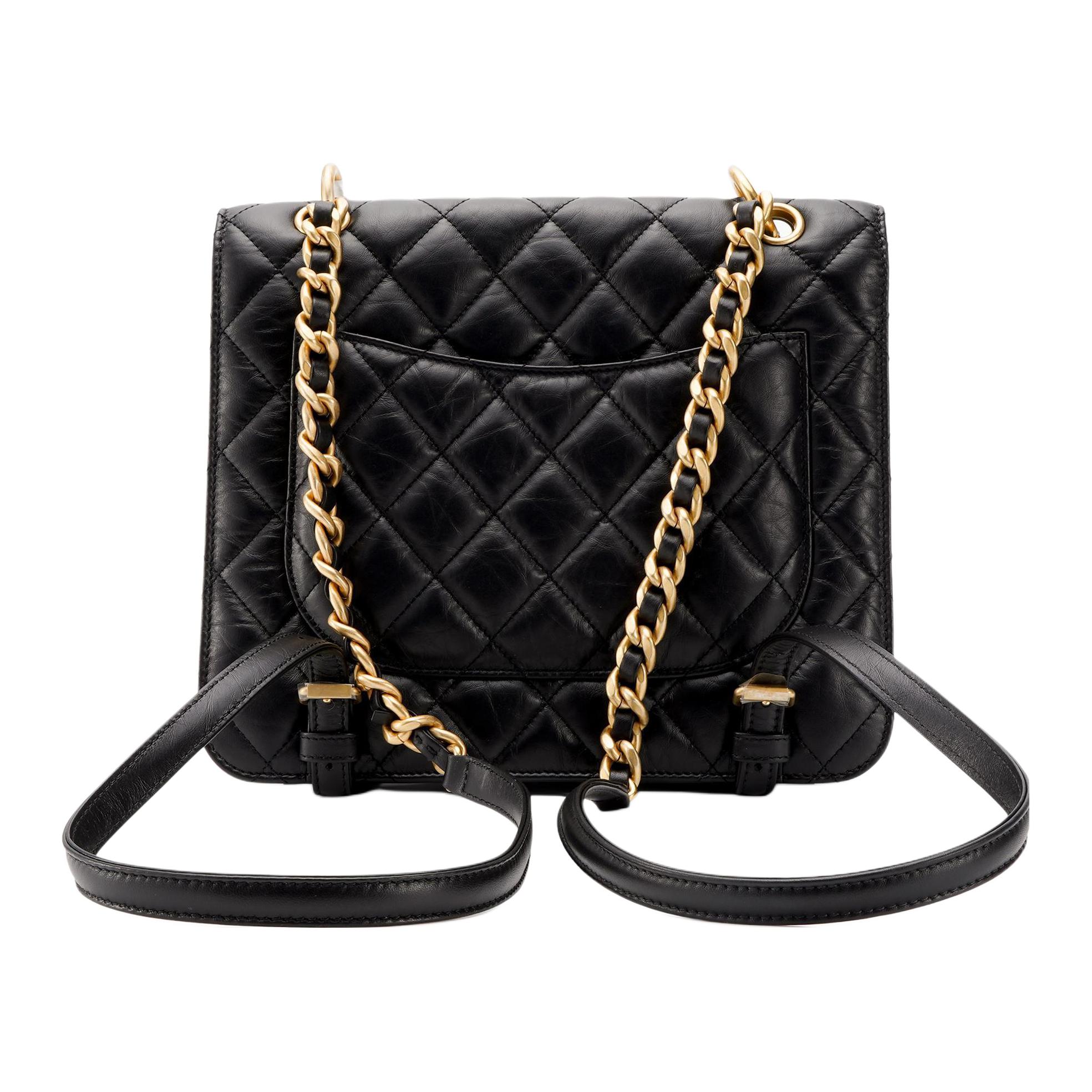 Женская сумка Chanel (черный) — фото 3