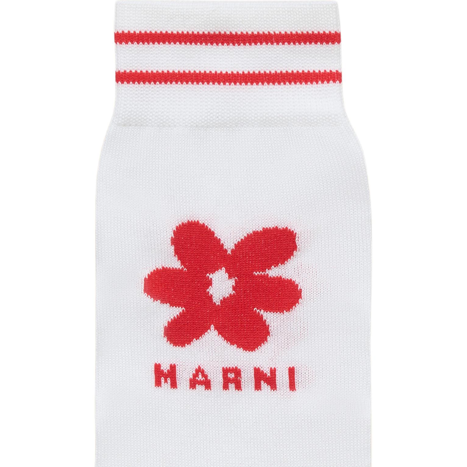 MARNI Mid Calf Socks Unisex 1 Pack