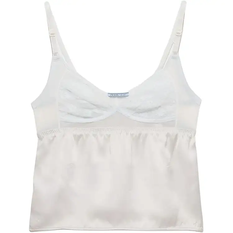 PRADA FW25 Camisole Women's White