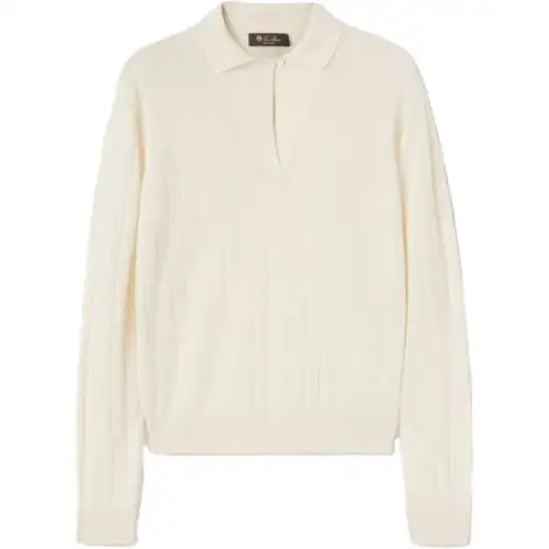 Loro Piana Porirua Polo Shirt Polo Shirt Women's Beige