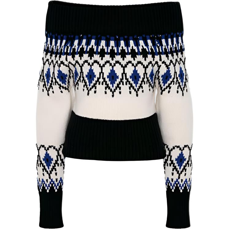 Женский свитер Alexander Alexander McQueen (белый)