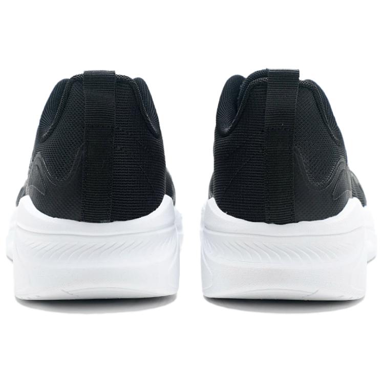QIAODAN Slip Resistant, Abrasion Resistant, Breathable Low top Q LITESPEED Technology Running Shoes Men’s Black