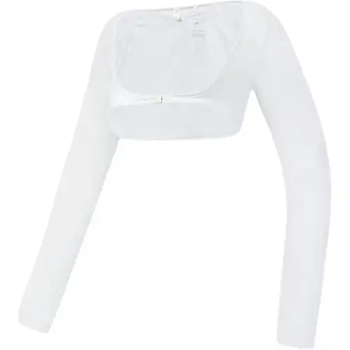 FILA x OUXUNSAI,LIANMINGKUAN Golf Crop Top Women's