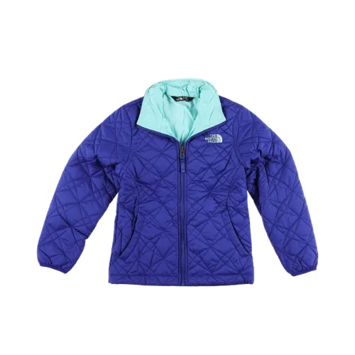 THE NORTH FACE Jackets Women's Blue Stand Collar Moderate Other