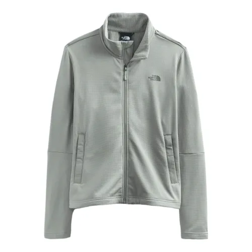 THE NORTH FACE Jackets Women's Green Stand Collar Moderate Other