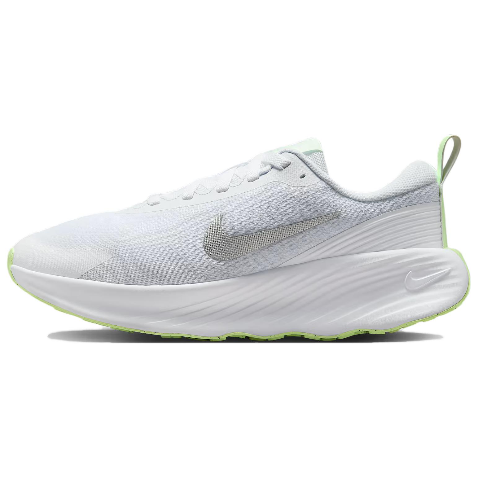 Nike Promina Abrasion Resistant Low top Casual Running Shoes Women’s White Green