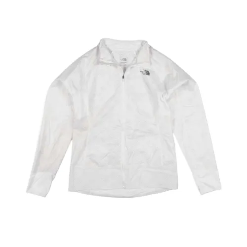 THE NORTH FACE Jackets Women's White Stand Collar Moderate Other