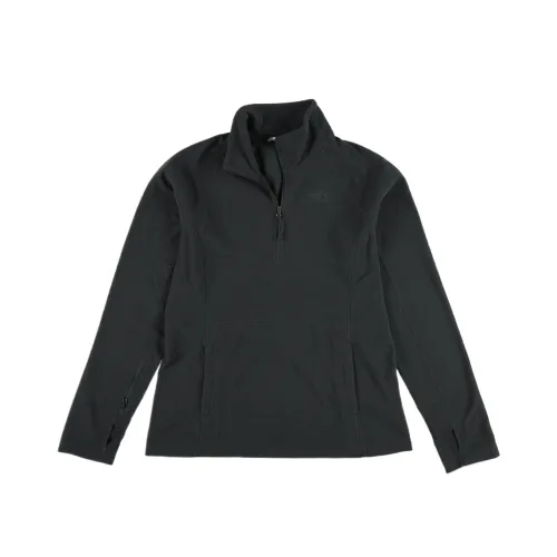 THE NORTH FACE Jackets Women's Black Turtleneck Moderate Other