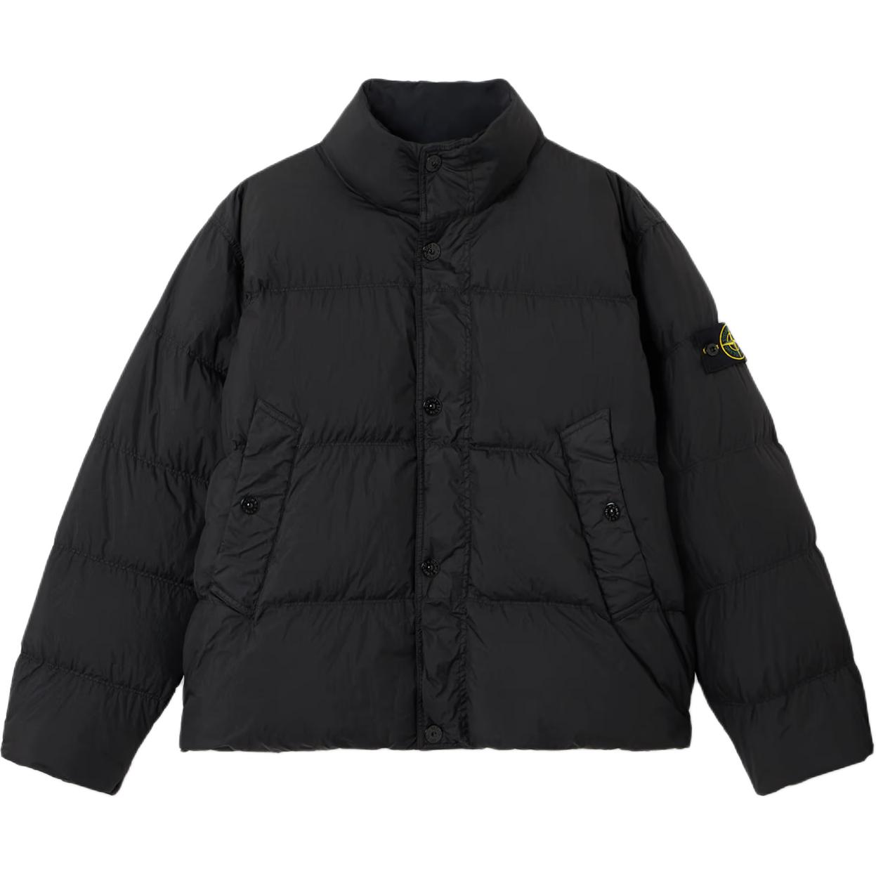Пуховик STONE ISLAND FW25 (черный)