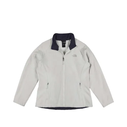 THE NORTH FACE Jackets Women's Gray White Stand Collar Moderate Other