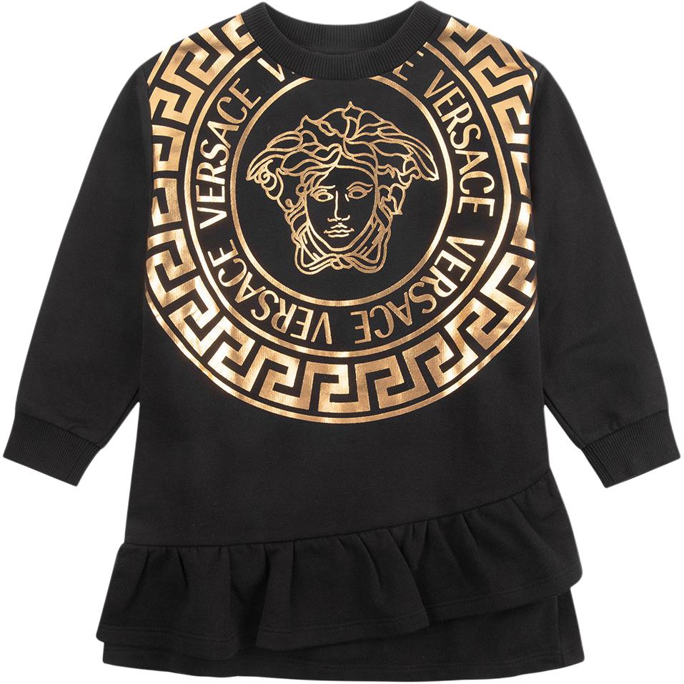 Платье Versace (черный)