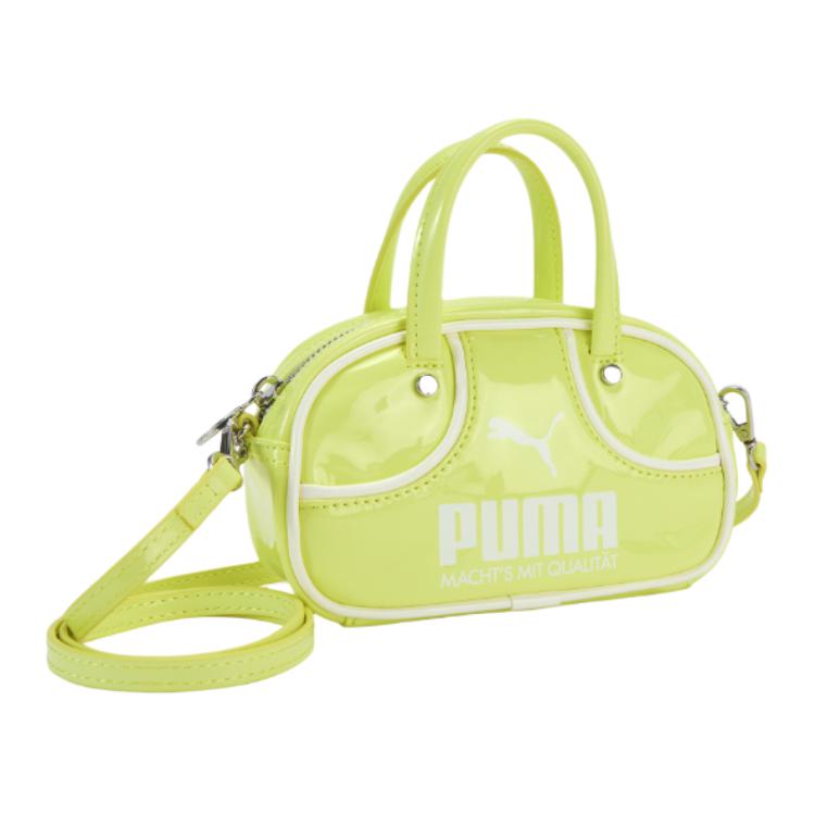 Женская сумка PUMA Боулинг (желтая)