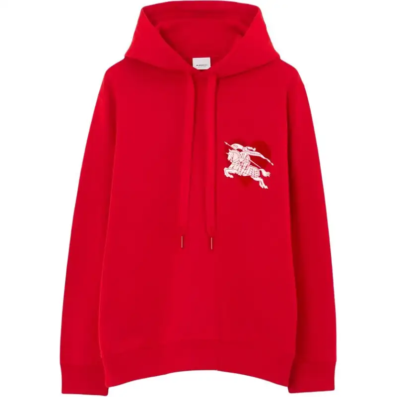 【Previous Season】Heart Ekd cotton hoodie