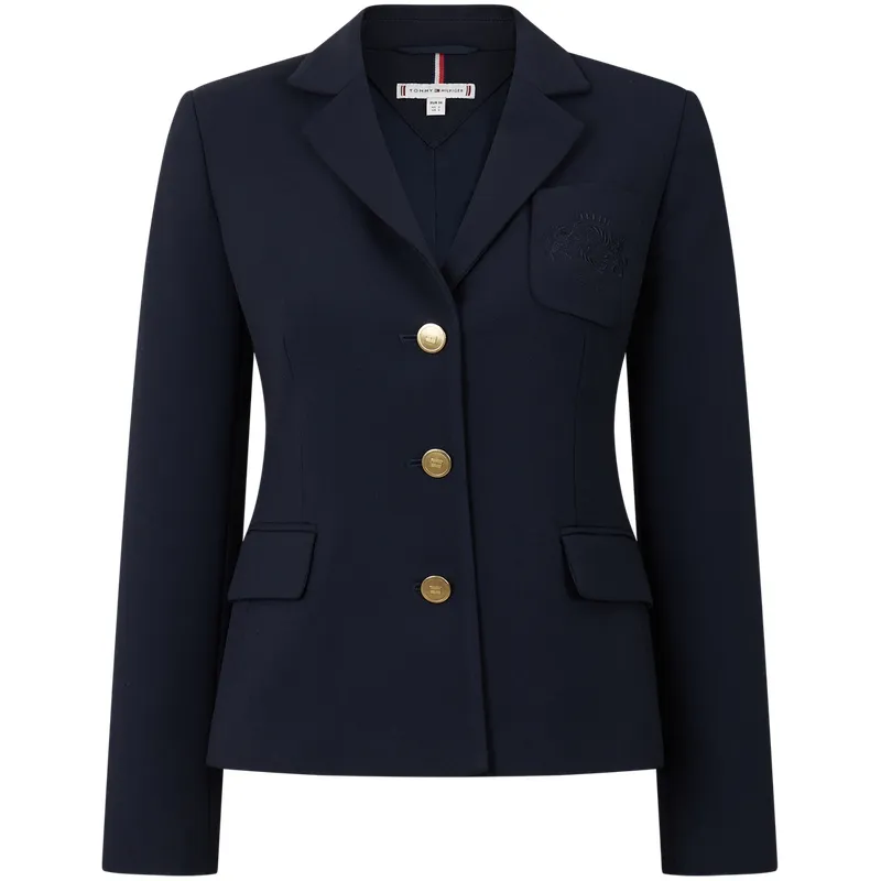 Tommy Hilfiger Business Suit Women's Navy Blue
