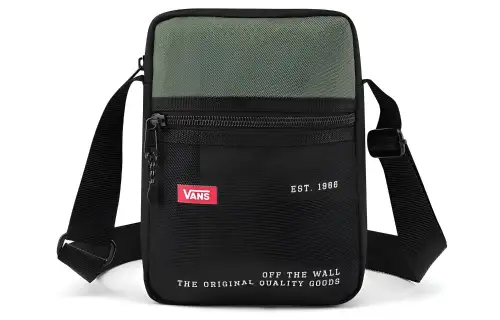 Vans Crossbody Bag Unisex Black/Green