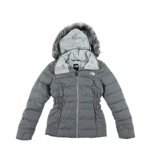 THE NORTH FACE Jackets Women's Gray Hooded Moderate Other