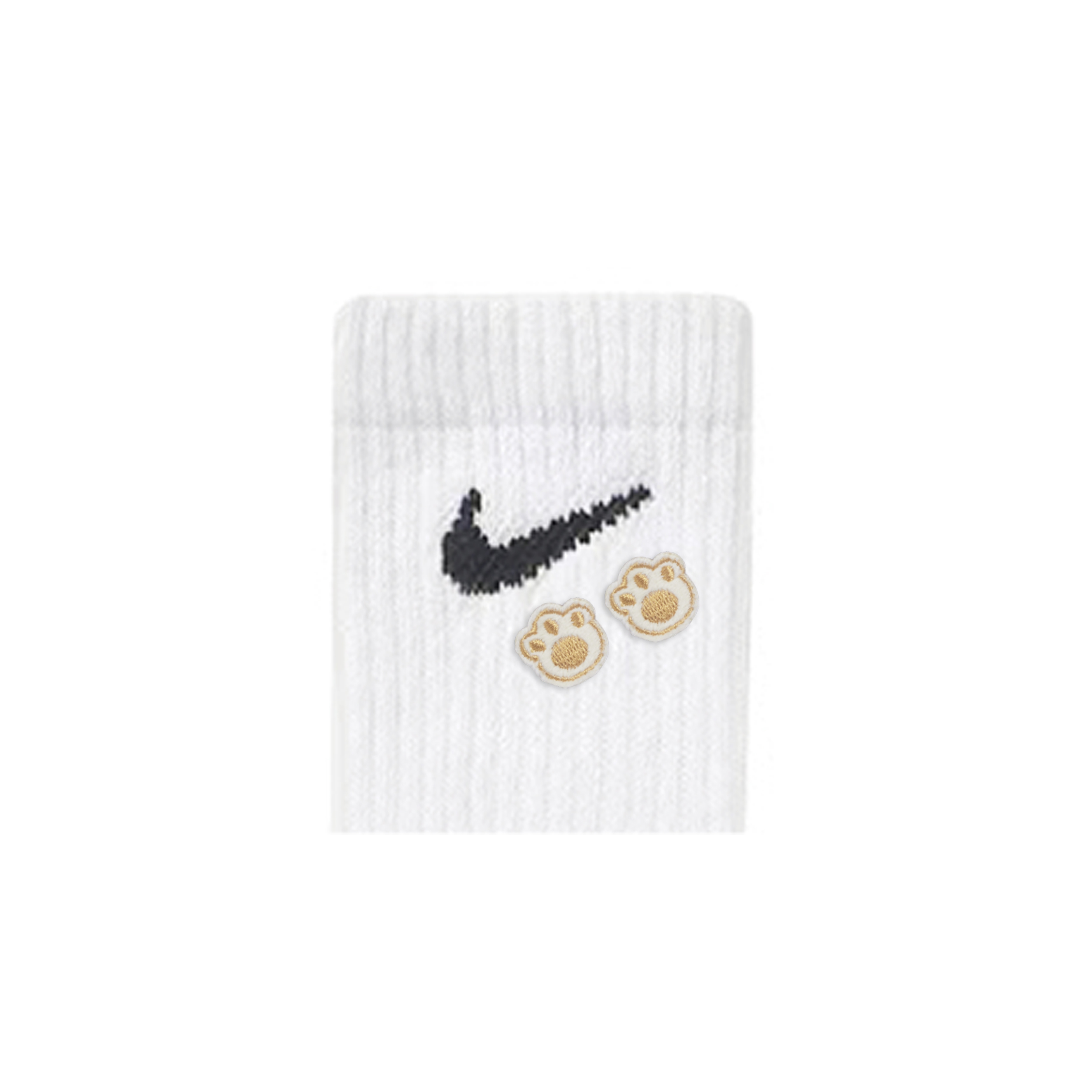 Nike Crew Socks Unisex 3 Pack White
