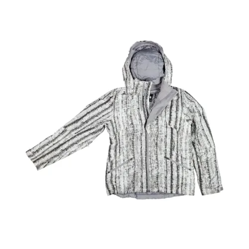 THE NORTH FACE Jackets Women's Gray Hooded Moderate Other