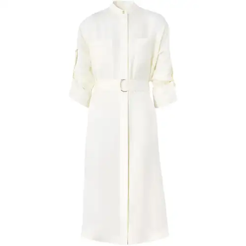 Burberry Short Sleeved Dress Women's Frost Lemon
