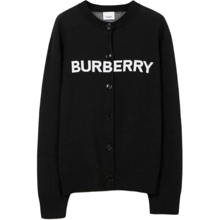 Женский свитер Burberry (черный)