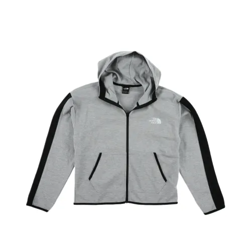 THE NORTH FACE Jackets Women's Gray Hooded Moderate Other