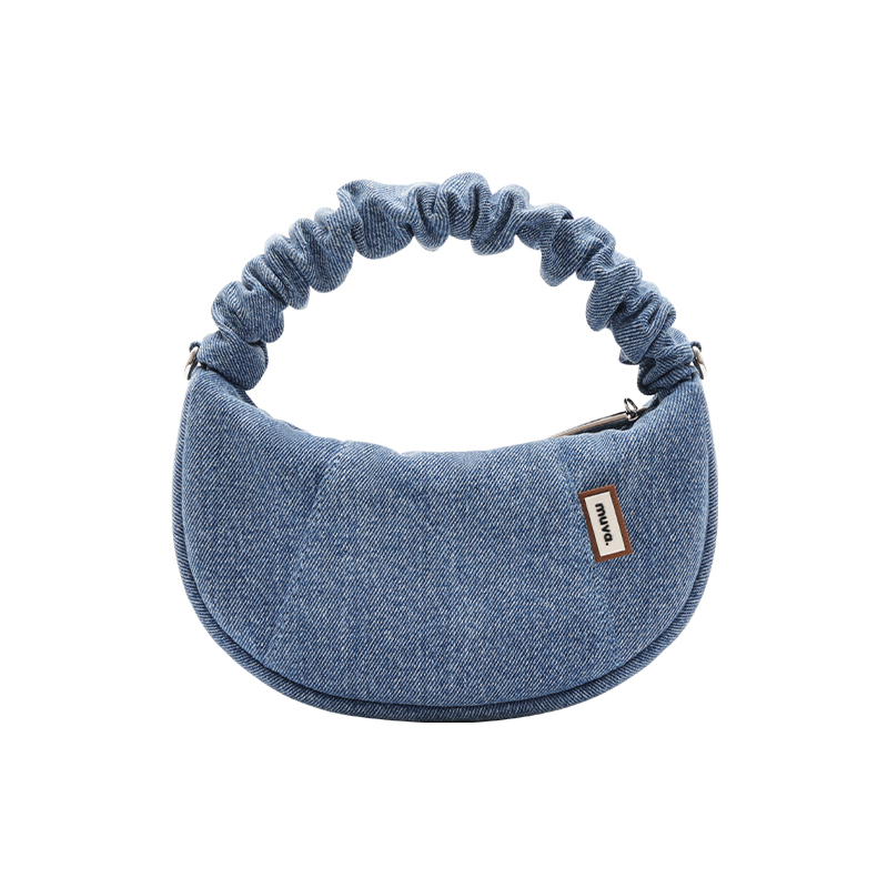 Женская сумка MUVA Denim Tote (синяя)
