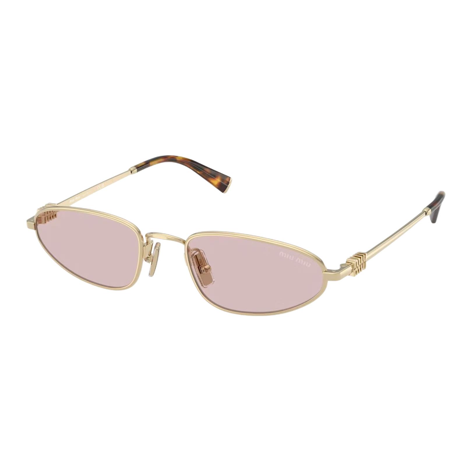 Солнцезащитные очки MIU MIU (золотые)