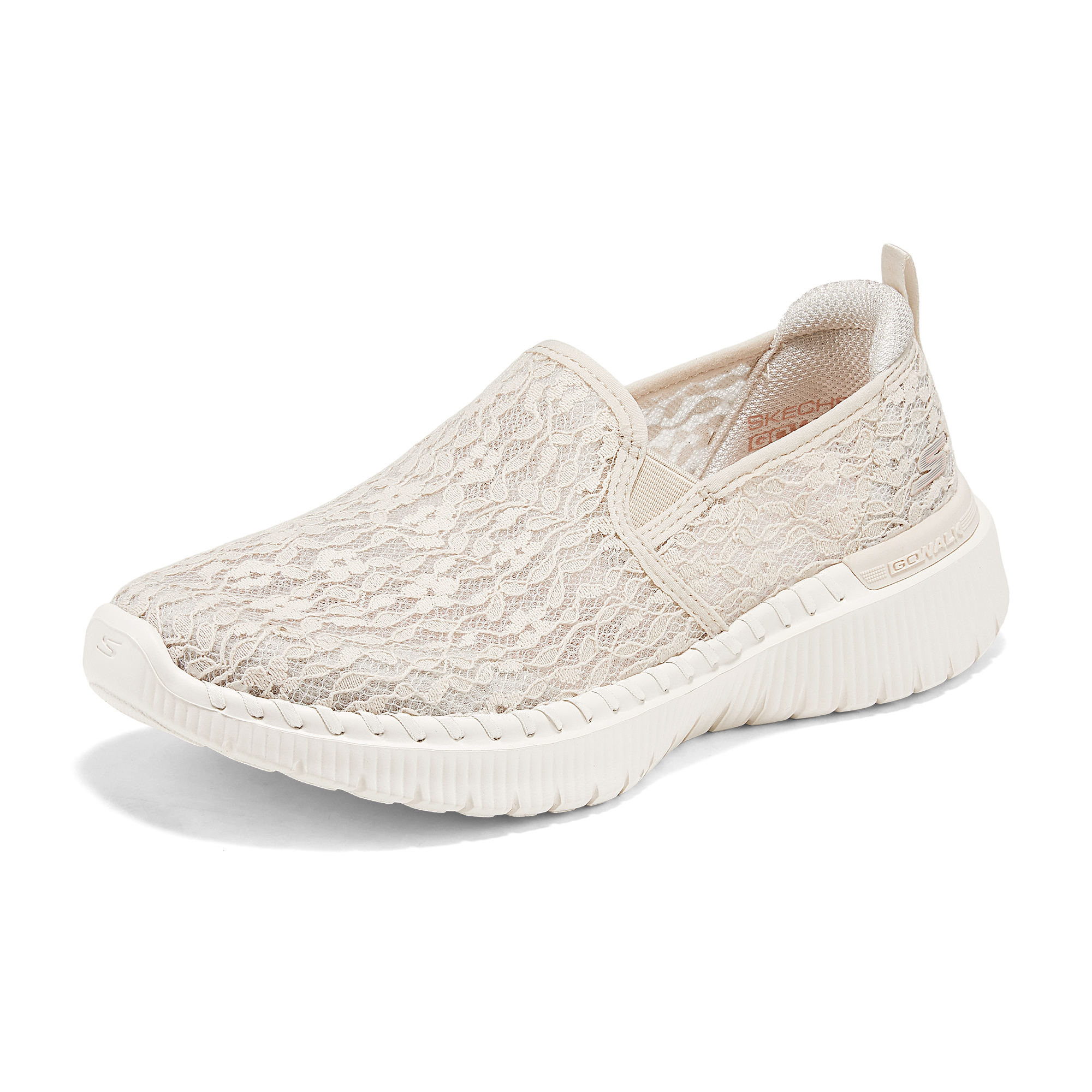 Skechers Abrasion Resistant Breathable Low top Casual Shoes Women’s Beige