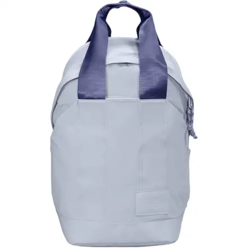 THE NORTH FACE 20L Backpack Outdoor Bag Recycled Nylon Gray Blue Women's