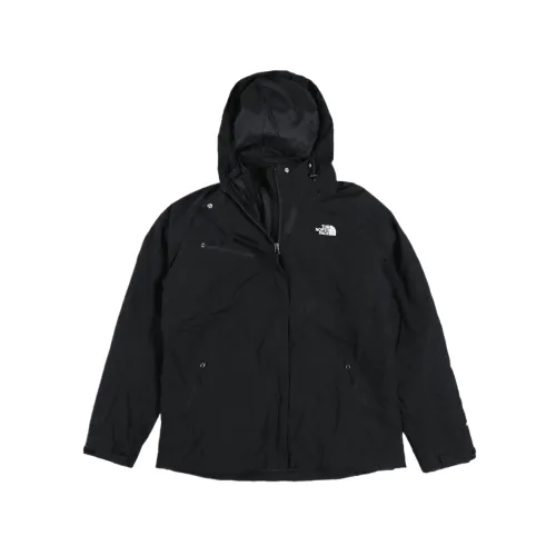 THE NORTH FACE Jackets Women's Black Hooded Moderate Other