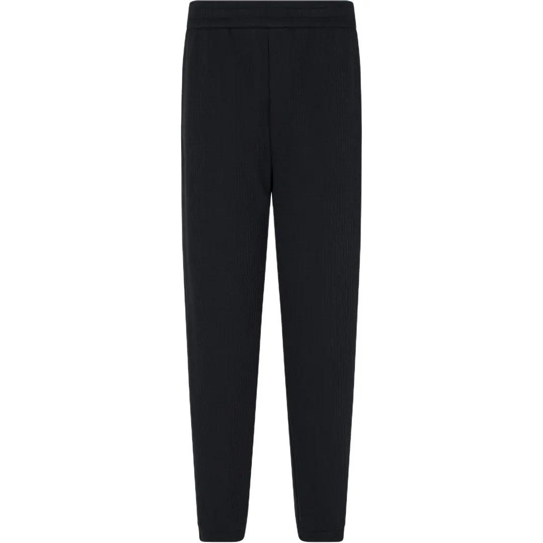 Emporio Armani Asv Lyocell-blend jacquard jersey trousers